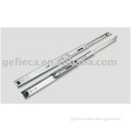 3-fold heavy load ball bearing drawer slide with locking function